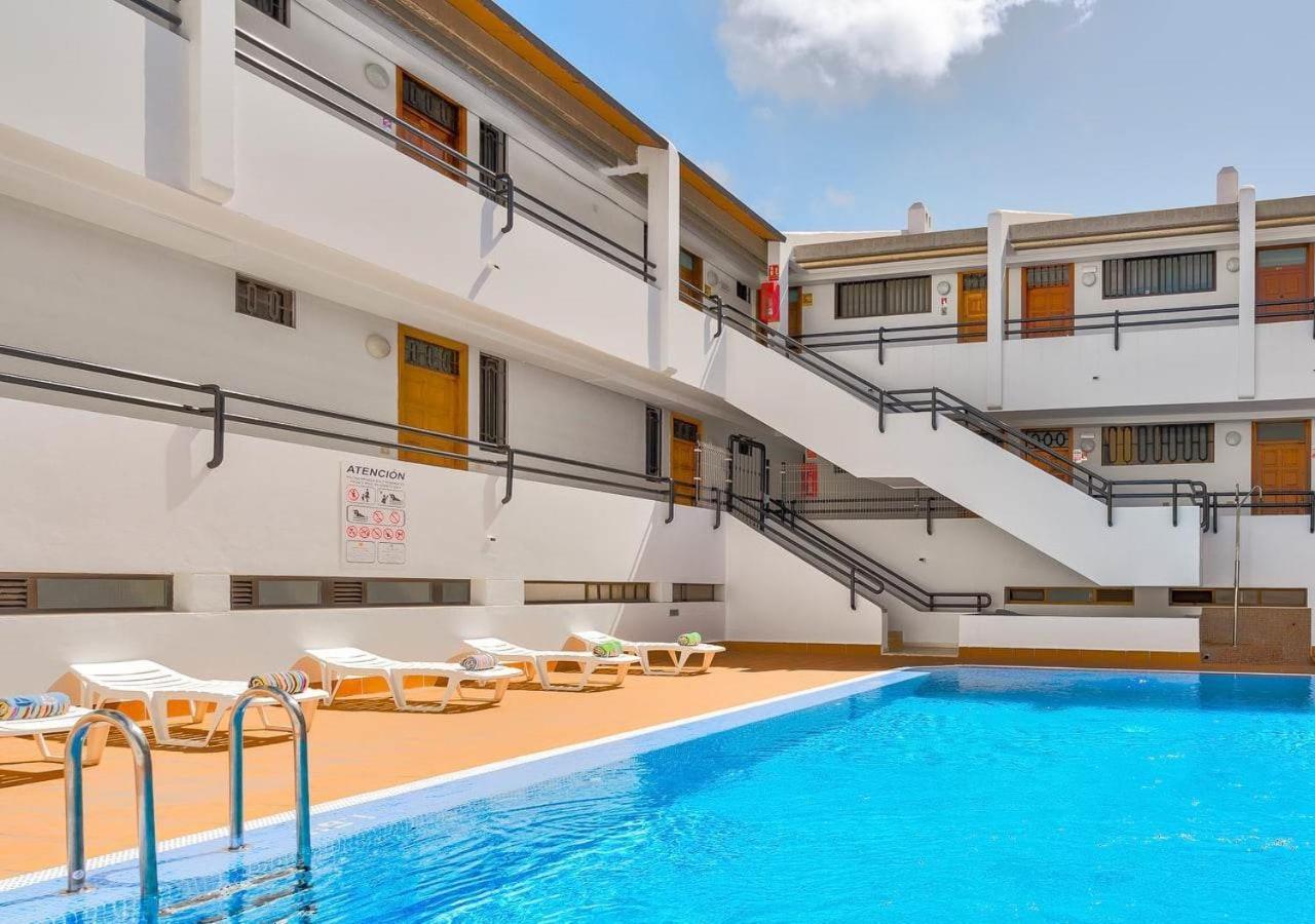 Stylish Flat And Pool With 3 Rooms, Sleeps 6, Los Cristianos Los Cristianos  Exteriér fotografie