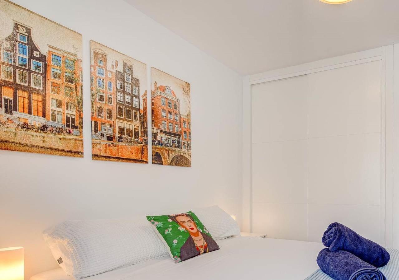 Stylish Flat And Pool With 3 Rooms, Sleeps 6, Los Cristianos Los Cristianos  Exteriér fotografie