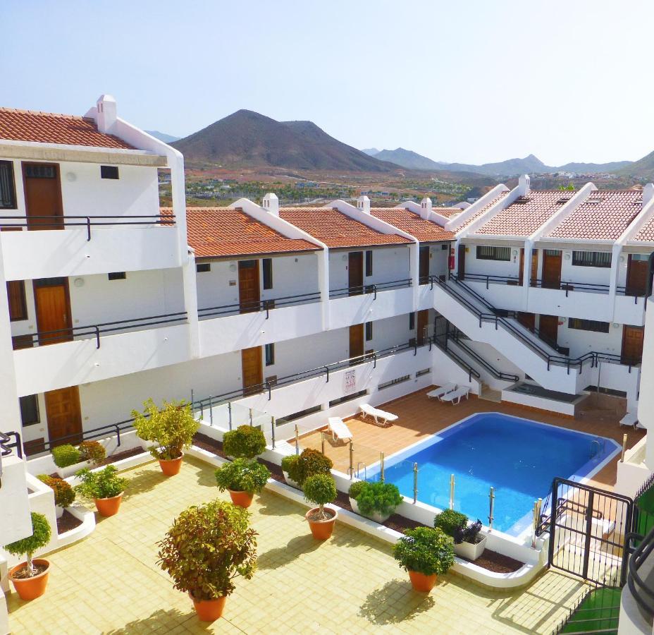 Stylish Flat And Pool With 3 Rooms, Sleeps 6, Los Cristianos Los Cristianos  Exteriér fotografie